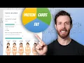Find Macros In 2 Minutes - MACRO CALCULATOR for Fat Loss Muscle Gain