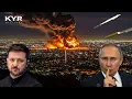 Download Lagu Ukraina Berubah Jadi Lautan Api? Ratusan Drone Dan Rudal Rusia Hantam Kyiv Tanpa Henti!