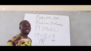 Clock Maths Explained Learn Modular Arithmetic the Easy Way WASSCE Maths Made Simple