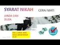 Download Lagu Persyaratan Nikah Duda dan Janda Cerai Mati❓Simak Ini, Terbaru dan Lengkap 2024