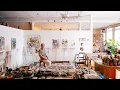 Inside a 91-Year-Old Painter s NYC Loft