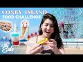 Ultimate Coney Island Food Challenge Trying All Of The Luna Park Treats