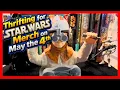 Thrifting for Star Wars on May The 4th