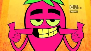 أغنية انا فلفل حار الرهيبة ابطال التايتنز انطلقوا 