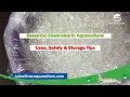Essential Chemicals in Aquaculture Uses Safety Storage Tips