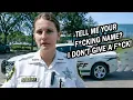 Female Cop Makes a HUGE Mistake Then Gets EXACTLY What She Deserves First Amendment Audit