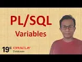 How to create Variables in Oracle 19c Database Tutorial 3