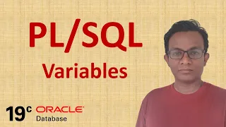 How to create Variables in Oracle 19c Database Tutorial 3