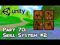 3D Survival Game Tutorial in Unity Part 70 Skill System