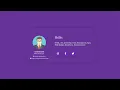 Creative CSS Profile Card Hover Effects Using Pure HTML and CSS Only CSS Profile Cards UI Design