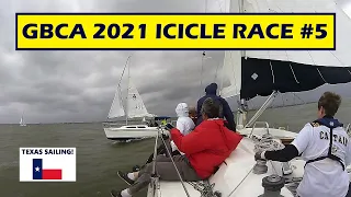 2021 GBCA Icicle Rum Race #5 – January Sailing in Texas