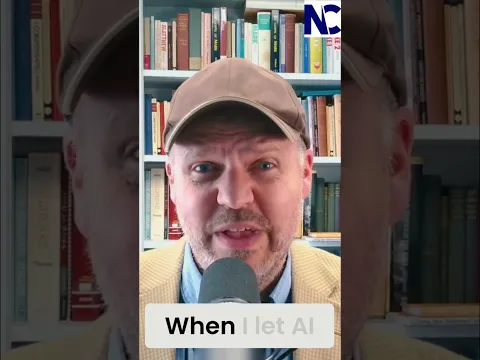 AI: Making Us More Human or Less? #shorts