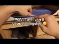 Download Lagu Snackbar POV: Tafel van 8 voor sluitingstijd 😌