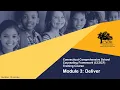 Connecticut Comprehensive School Counseling Framework Training Module 3