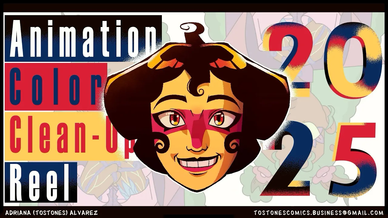 Clean Up/Color Animation Reel