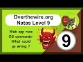 Overthewire - Natas