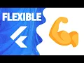 Flutter Flexible Widget