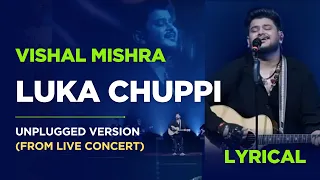 lukka chuppi by vishal mishra live unplugged best maa song live performance rang de basanti