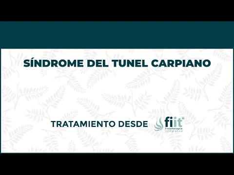 Síndrome del Túnel Carpiano. Tratamiento de Fisioterapia - FisioClinics Logroño