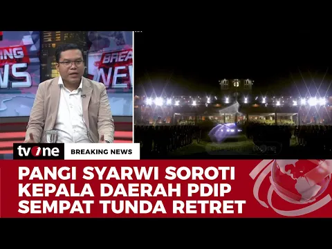 Soroti Drama Retret Kepala Daerah PDIP, Pangi Nilai Ada Loyalitas yang Terbagi