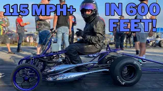 world s fastest yamaha banshee will separate the men from the boys 