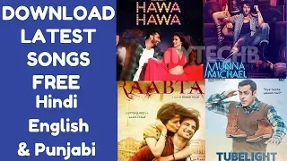 how to download songs for free latest 2017
