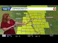 Severe thunderstorms possible for Omaha area Thursday