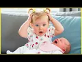 Download Lagu Most ICONIC Baby vs Sibling Moments Ever Captured on Camera