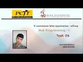 Web Programming 1 Task 06 Java Institute