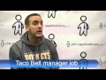 Taco Bell Interview - Manager