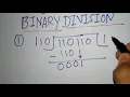 Binary Division How To Divide Two Binary Numbers