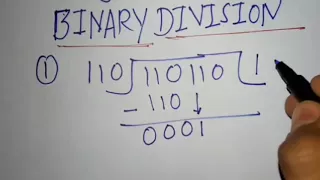 Binary Division How To Divide Two Binary Numbers