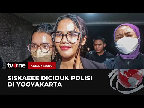 Kasus Produksi Film Porno, Siskaeee Ditangkap di Yogyakarta