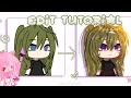 Gacha Life Edit Tutorial- Ibis PaintX 40k special And brush codes How to make edit
