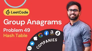 Group Anagrams LeetCode Java Most Important
