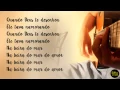 Armandinho - Desenho de Deus -  Karaokê Violão