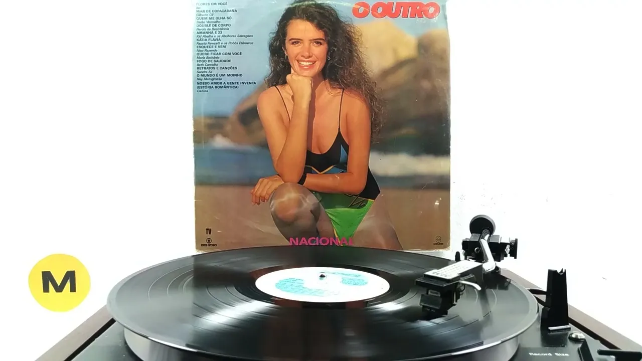 O. O.U.T.R.O (Vinil 1987) - Trilha Nacional
