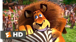 Madagascar 2005 - Alex Goes Crazy Scene Movieclips