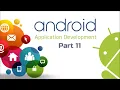 Android Application Development Part 11