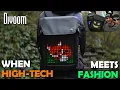 Pixel Art Meets High-Tech Fashion Divoom Pixoo Backpack-M Review Unboxing
