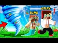Lagu GPLAY I LUMI vs OGROMNE TORNADO W MINECRAFT?!