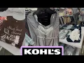 Kohl s Shop With Me SPRING 2026 Kohl s SPREE KOHLS HAUL KOHLS SUMMER FINDS