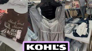 Kohl s Shop With Me SPRING 2026 Kohl s SPREE KOHLS HAUL KOHLS SUMMER FINDS