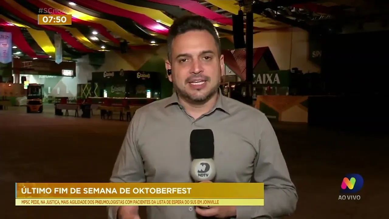 Acompanhe as atrações da última semana da 37ª Oktoberfest