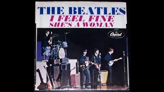 Download Beatles - I Feel Fine/She's A Woman (Rare Mono Capitol Mix) MP3