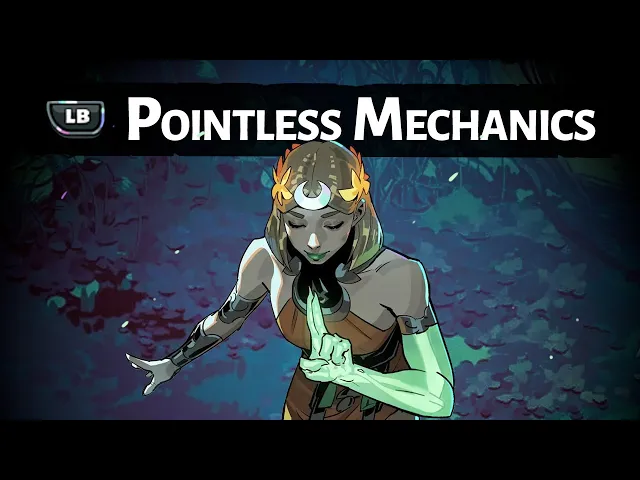 Video: Pointless Mechanics That Make Games Better