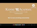 Kiddie academy effects sponsored by 2 effects