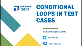 Tosca Tutorial Lesson 33 - Use Do While Loops Building Test Cases Control Flows