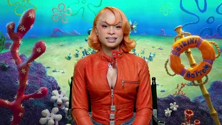 The SpongeBob Movie Search for SquarePants Ice Spice Featurette 2025 Movie