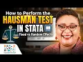 How to Perform the Hausman Test in Stata - Fixed vs Random Effects